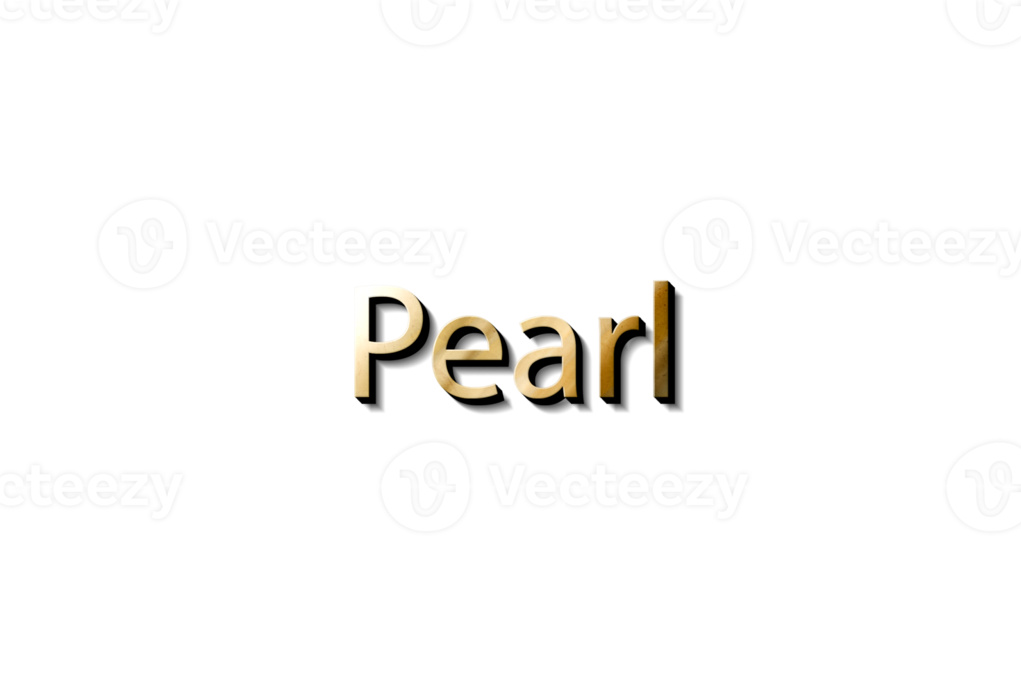 Perle 3d-Name png