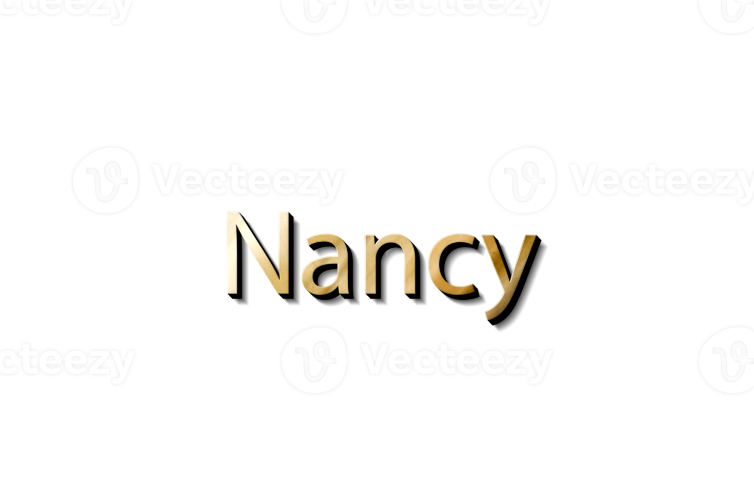 NANCY NAME 3D png