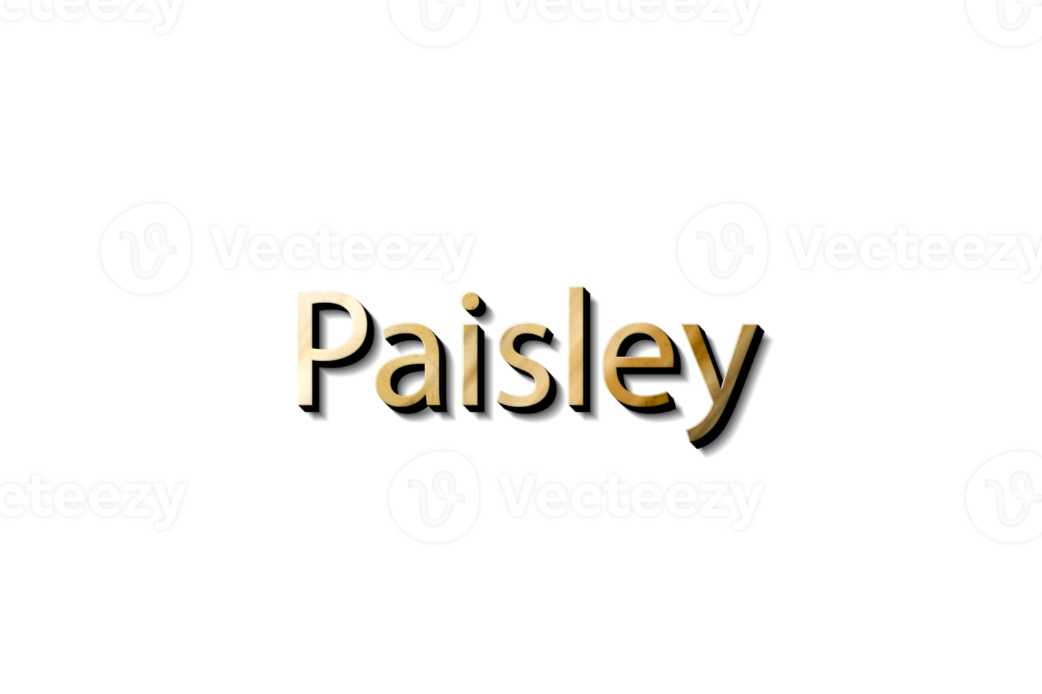 Paisley nombre 3d 15733069 PNG