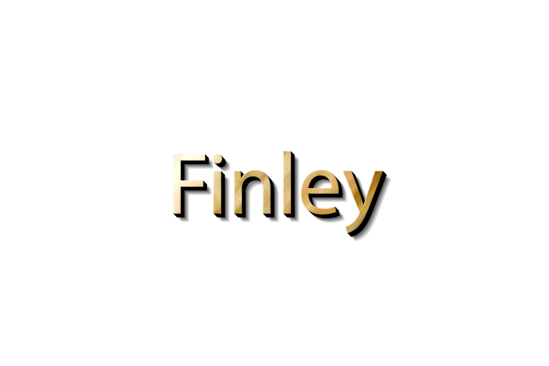 finley-3d-name-15733119-png