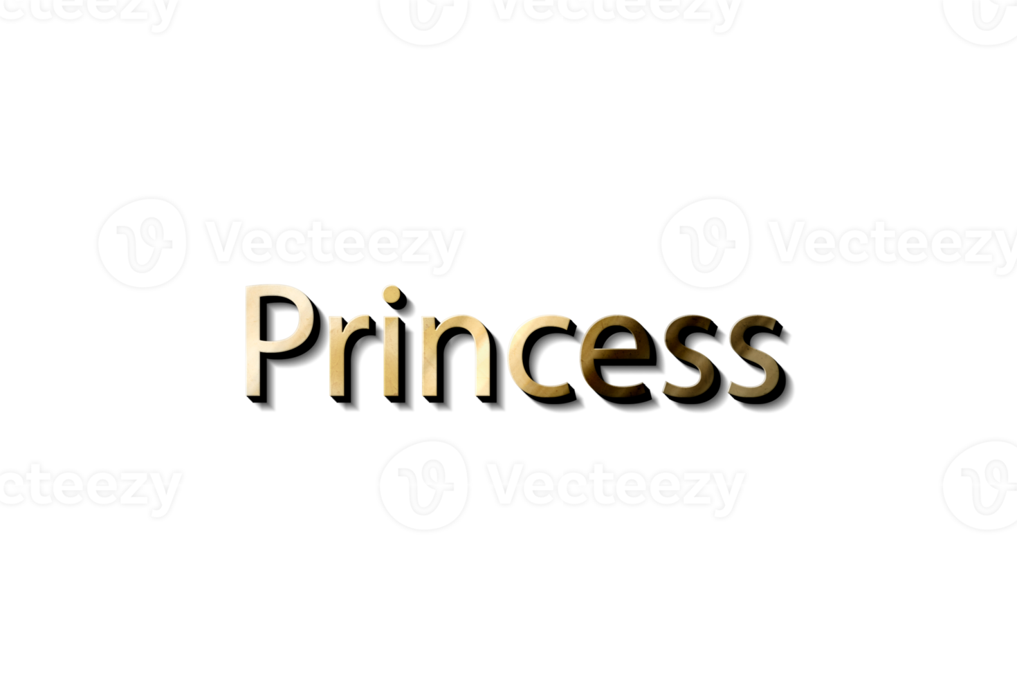 Prinzessin 3D-Name png