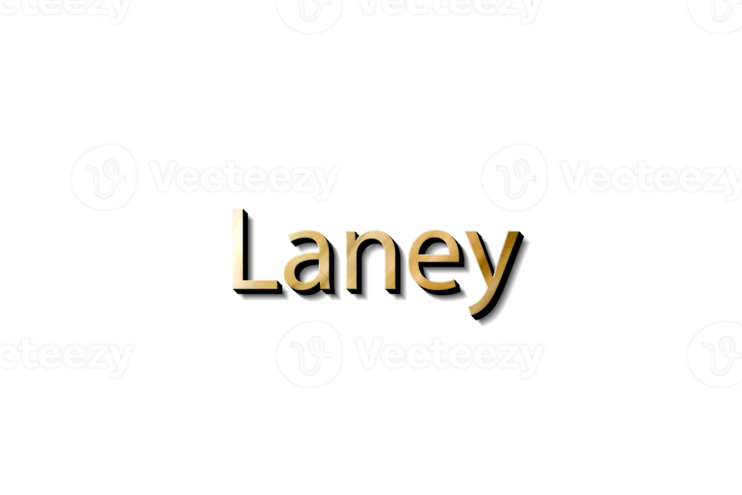 LANEY NAME 3D png