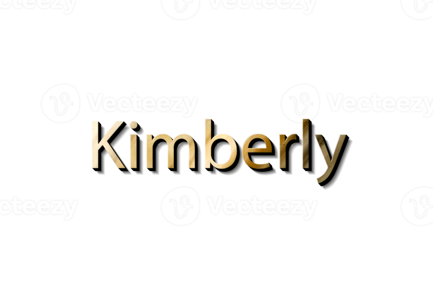 KIMBERLY NAME 3D 15733179 PNG