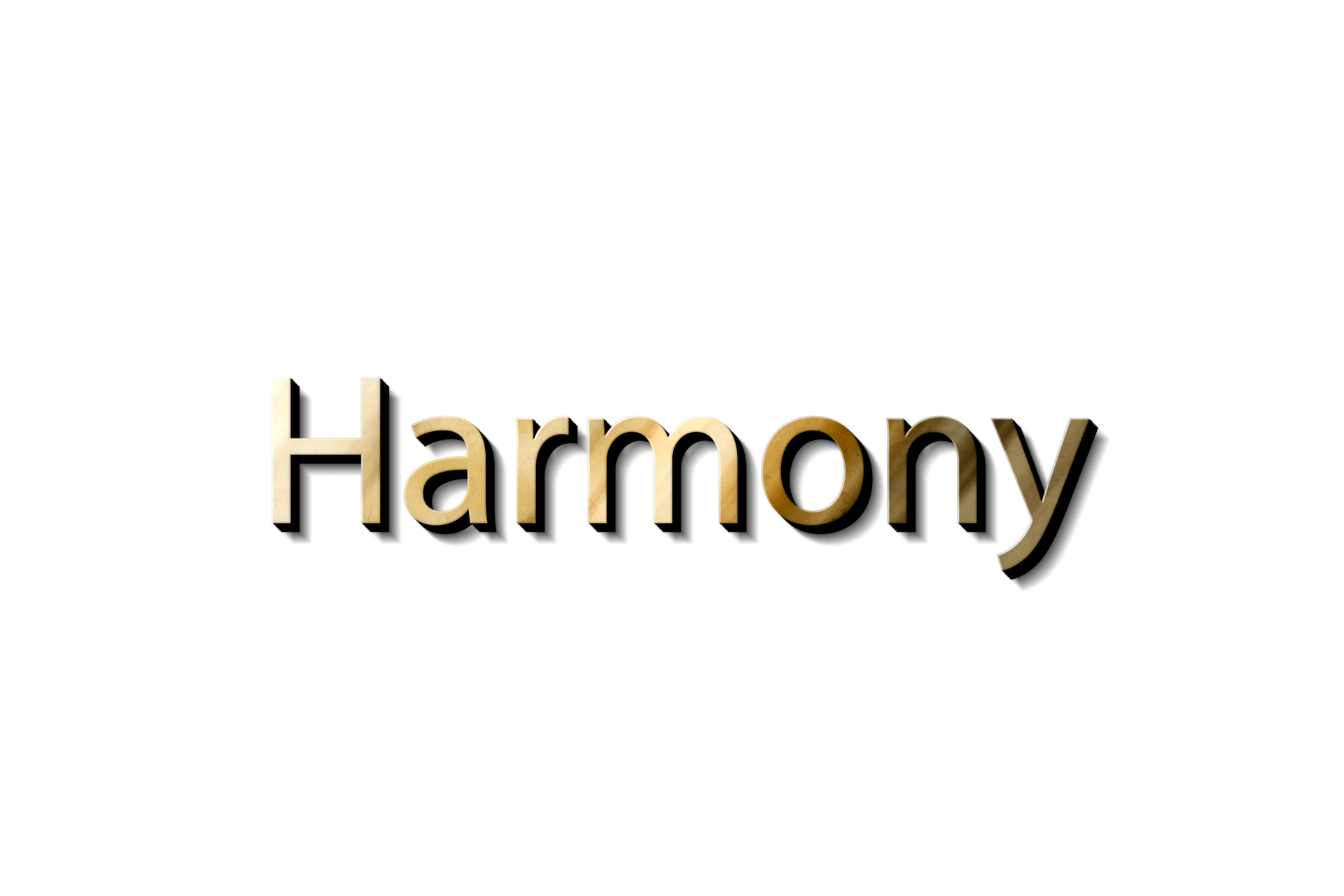 Free harmony 3d name 15733211 PNG with Transparent Background