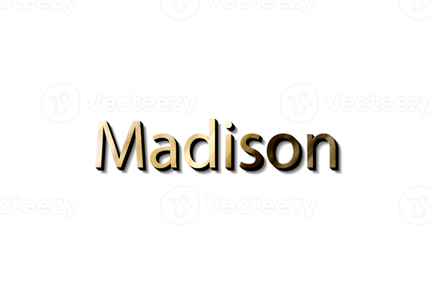 madison nome 3d png