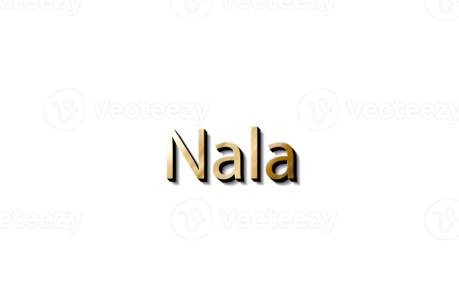 NALA NAME 3D png