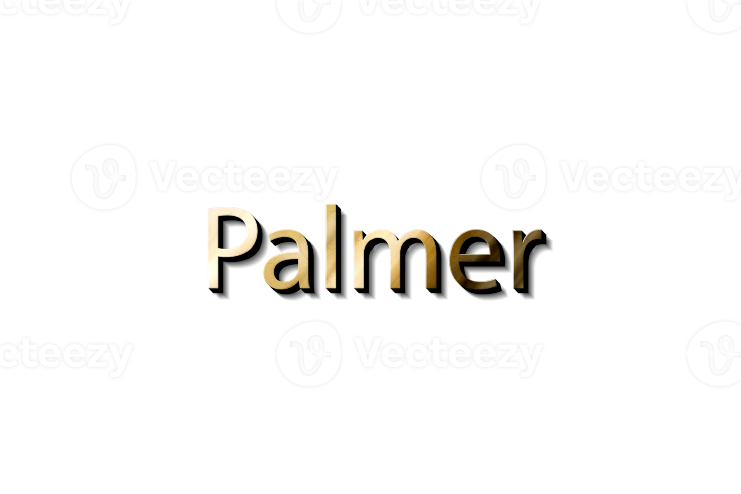 palmer 3d-name png