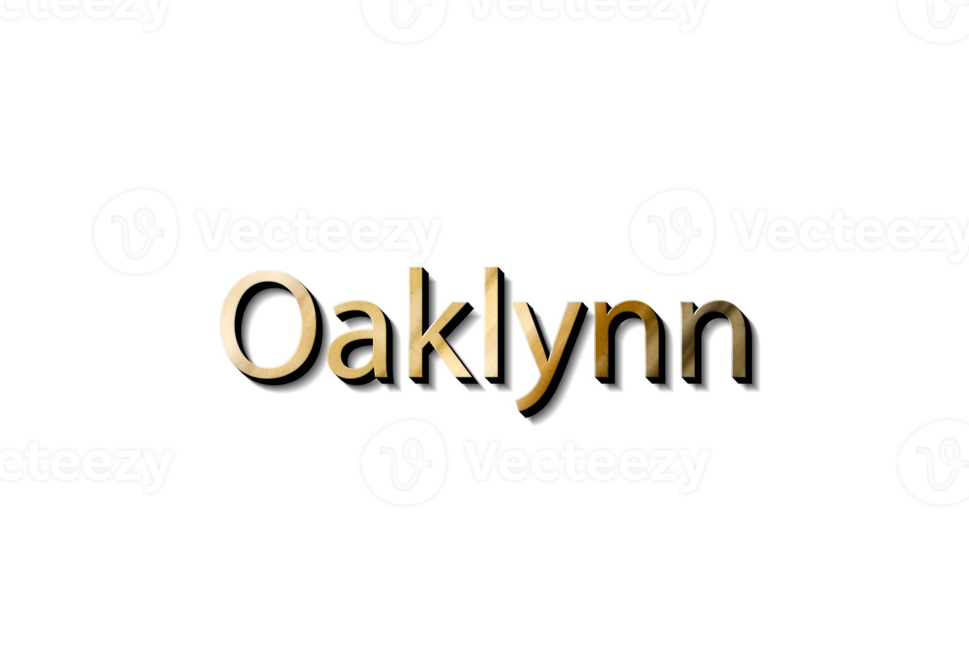 OAKLYNN NAME 3D 15733242 PNG