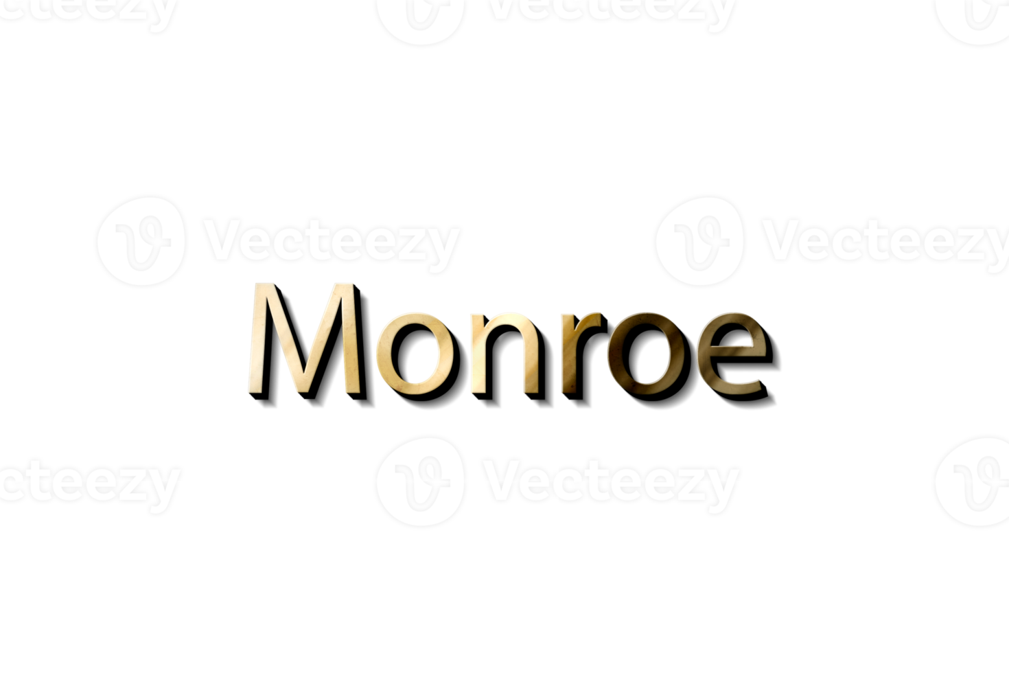MONROE 3D NAME 15733256 PNG