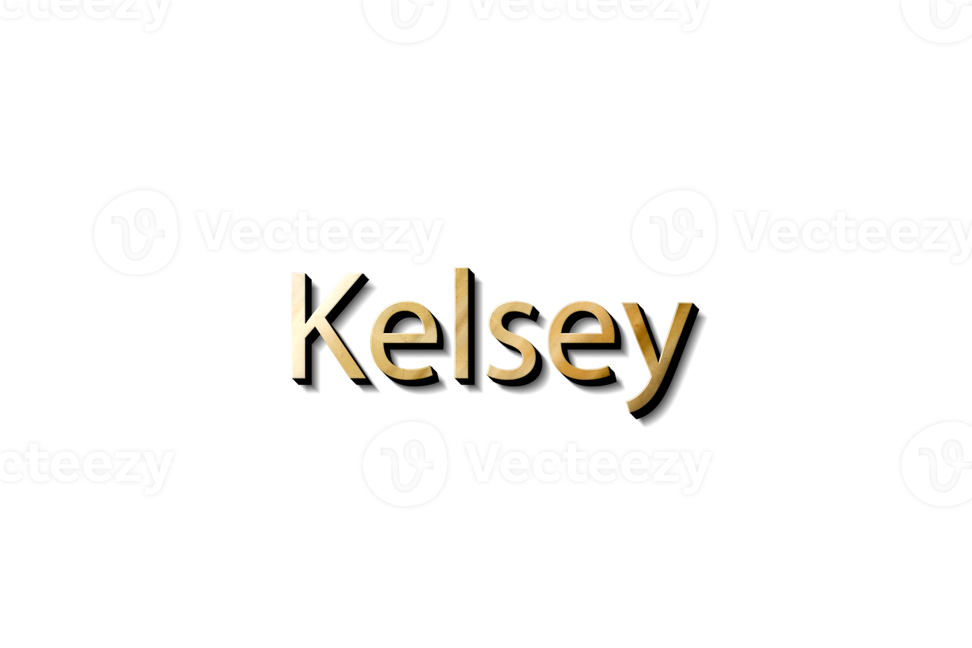 KELSEY NAME 3D 15733263 PNG