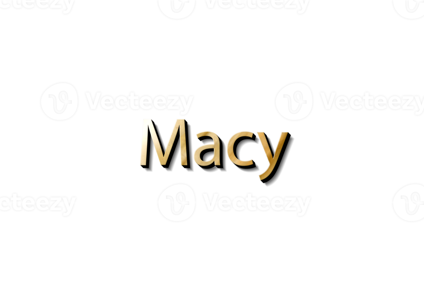 nome macy 3d 15733300 PNG