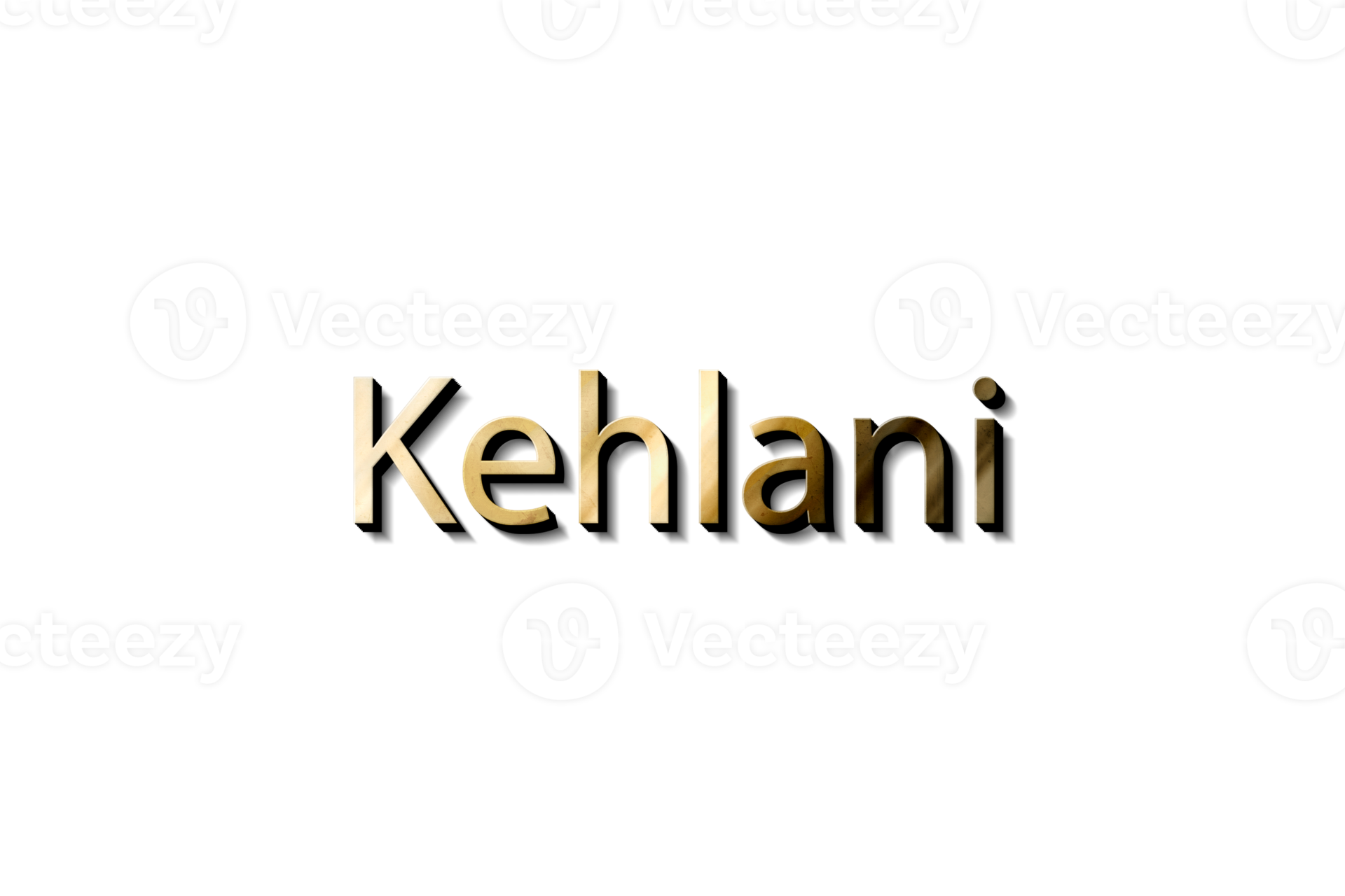 KEHLANI NAME 3D 15733307 PNG