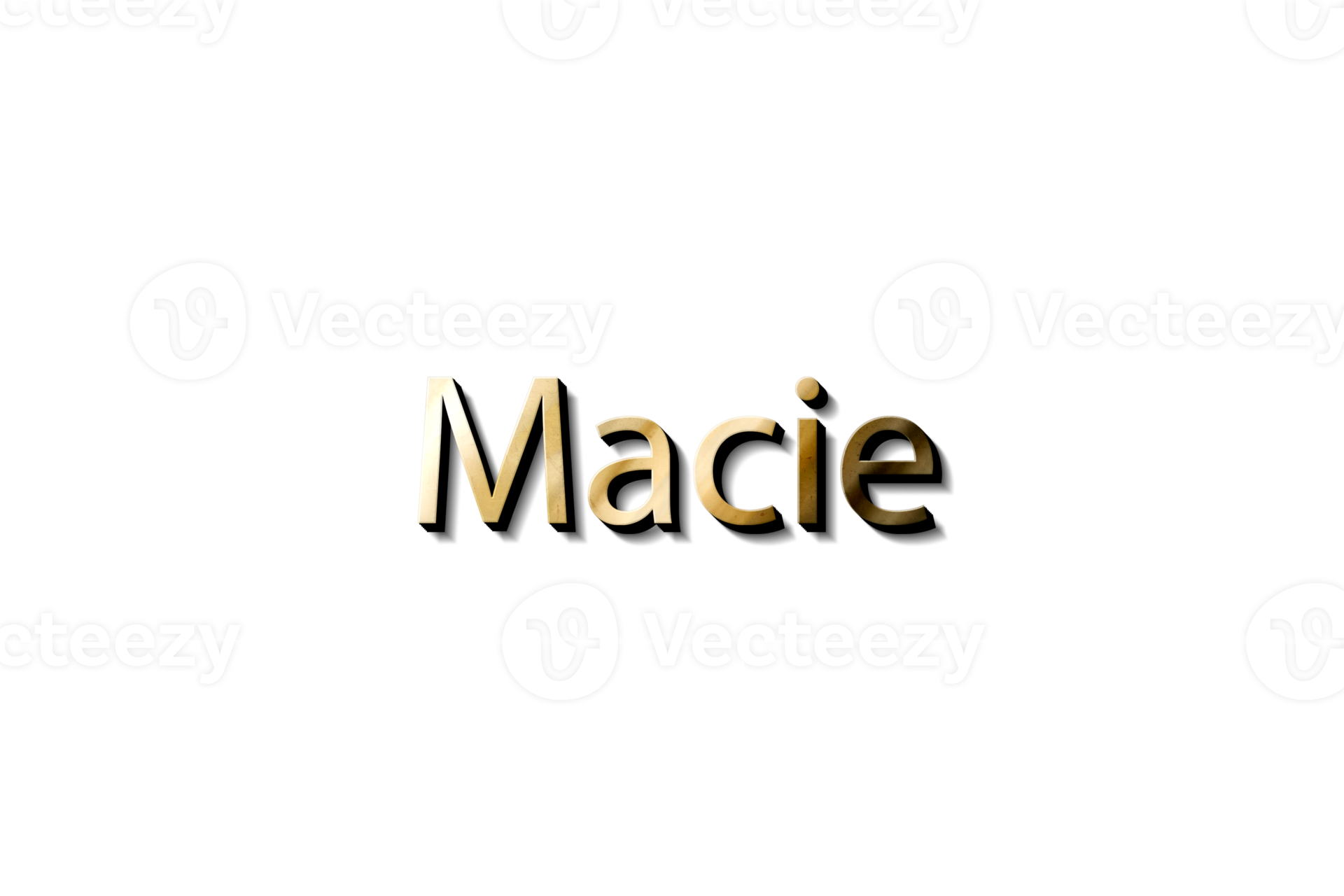 MACIE NAME 3D 15733341 PNG