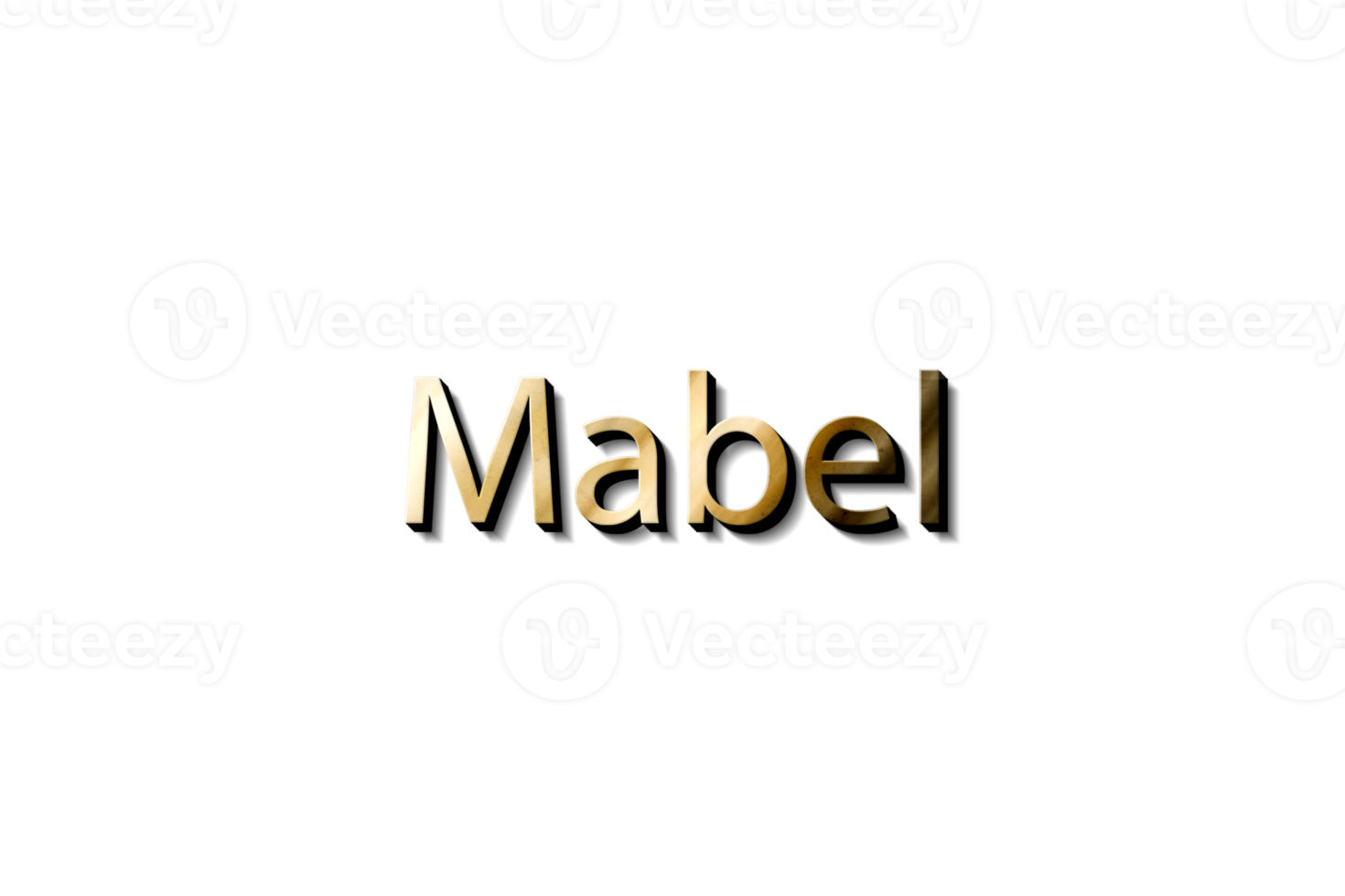 MABEL NAME 3D 15733345 PNG