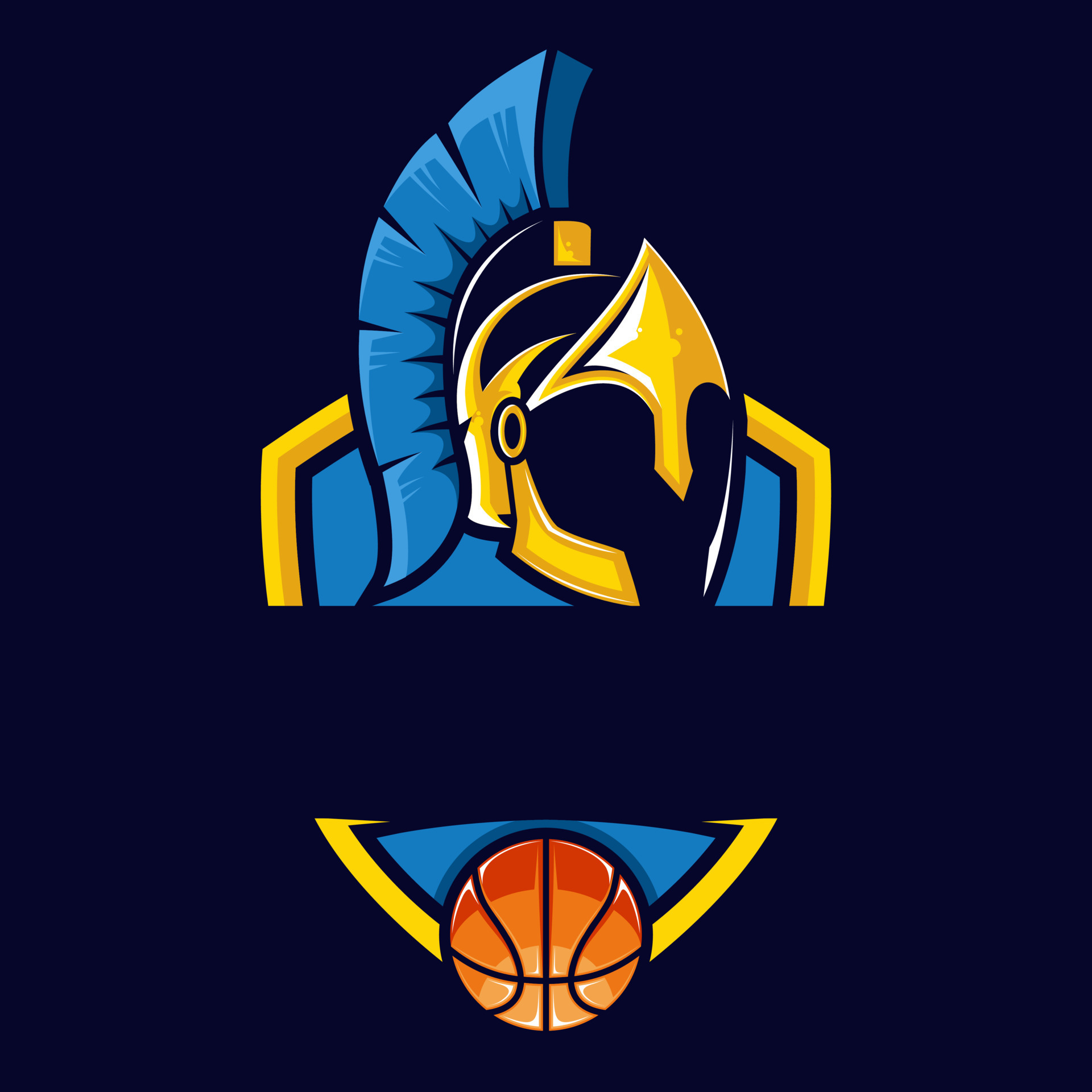 spartan and basketball helmet esport logo 15733491 Vector Art at Vecteezy