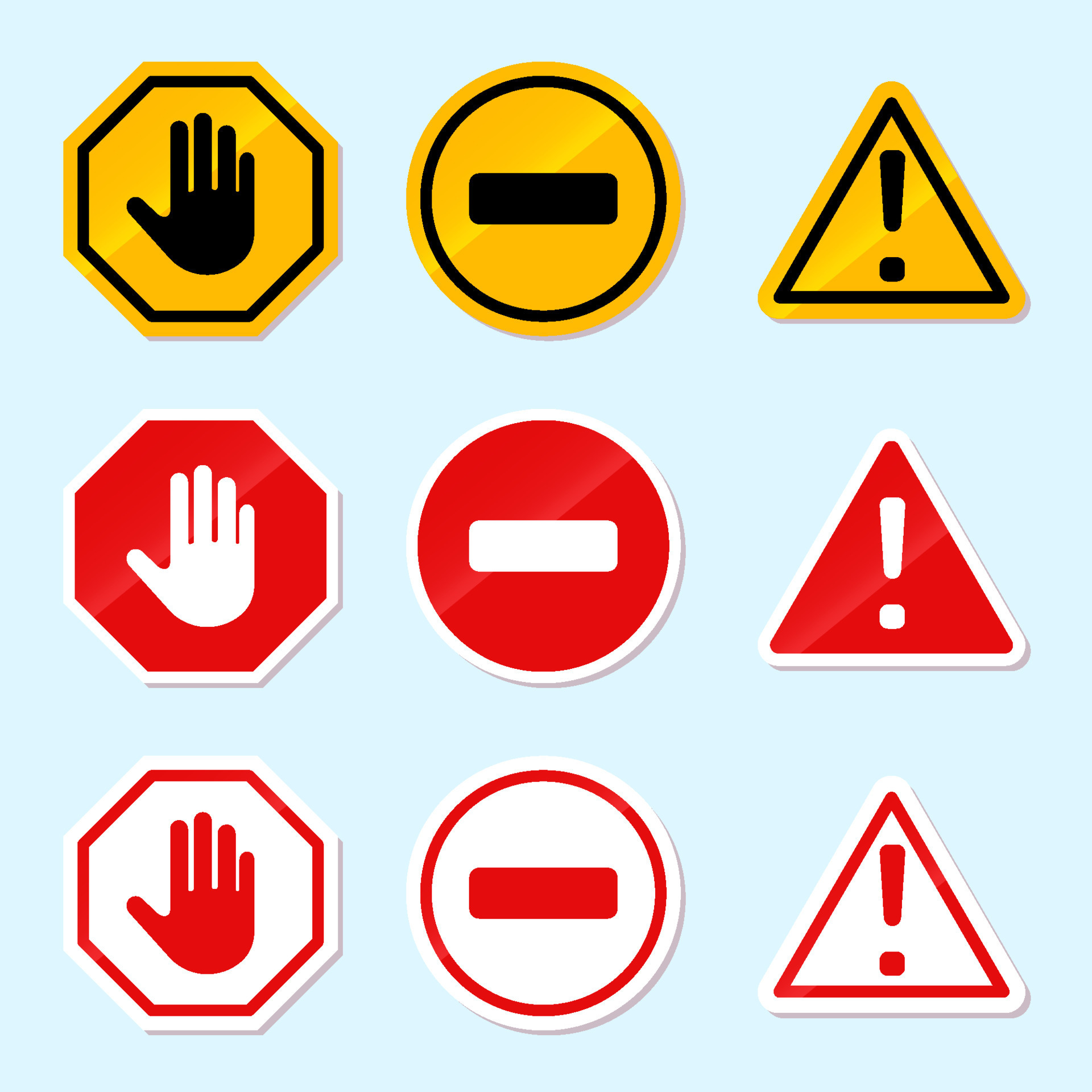 Red Warning Signs red-warning-signs