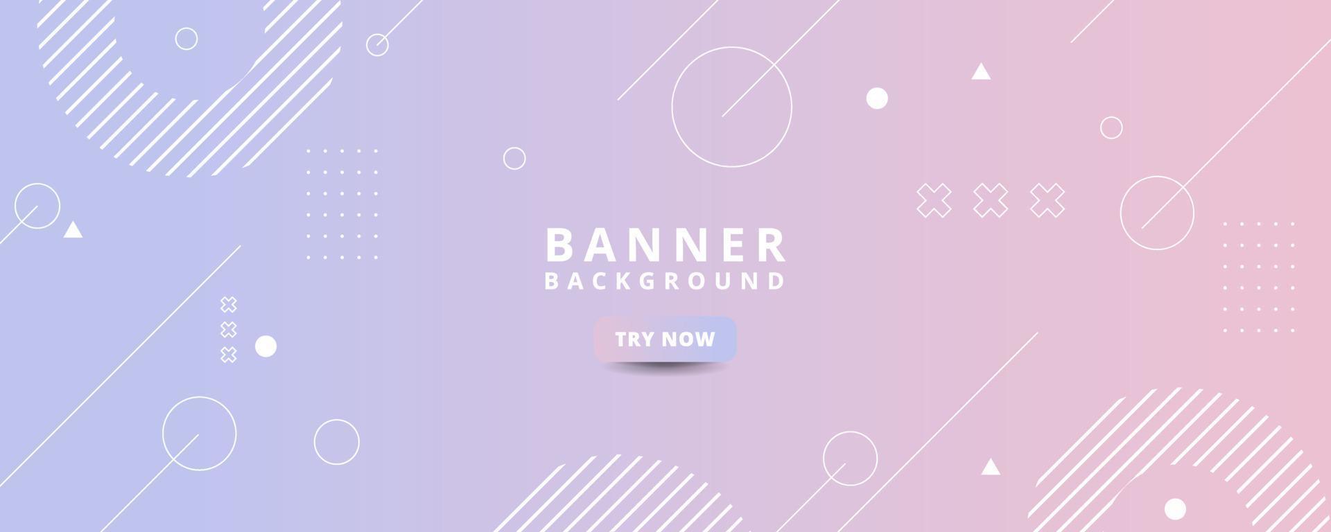 Background banners. full of colors,pastel,line,geometric vector