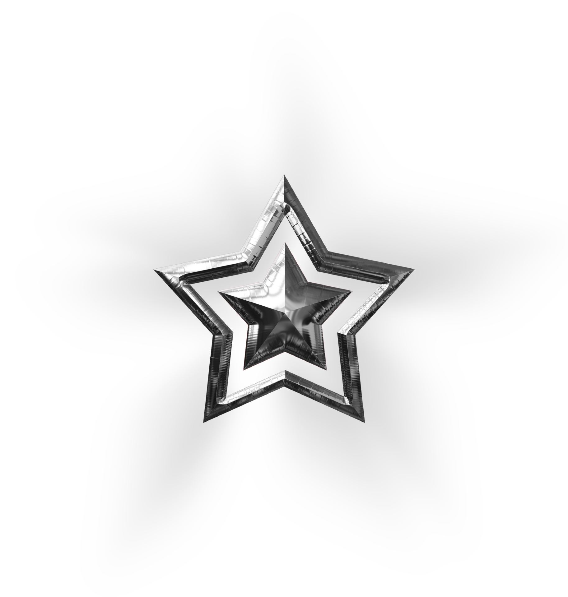 metal christmas star 15733874 PNG