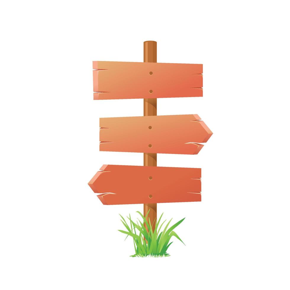 signs board for information and advertising vector
