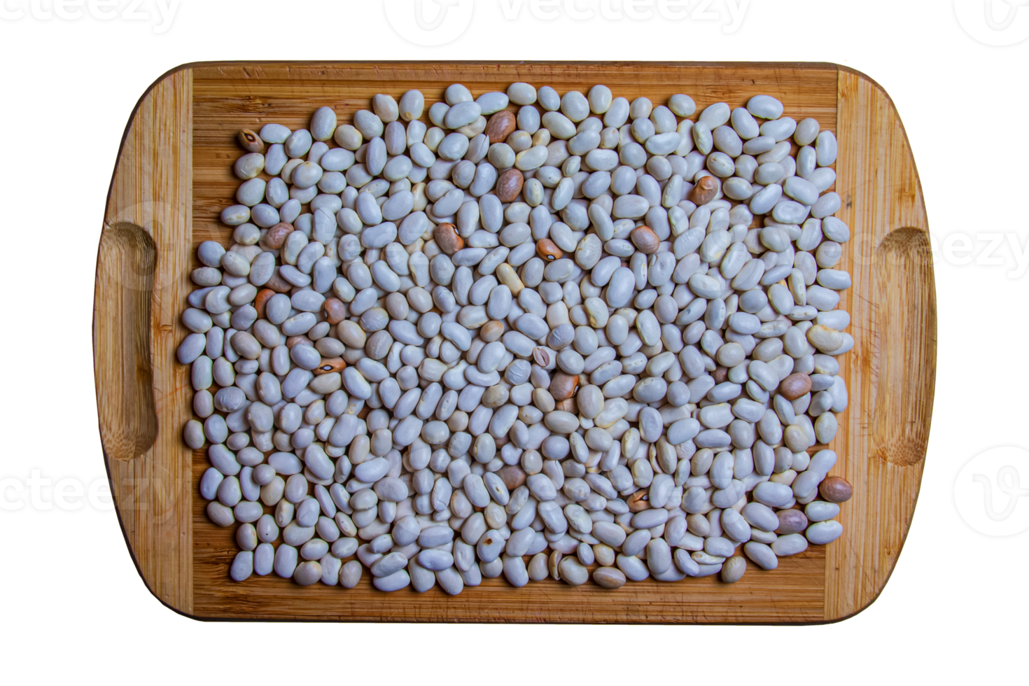 Background from white haricot bean beans. Texture from raw bean seeds. Healthy food concept. png