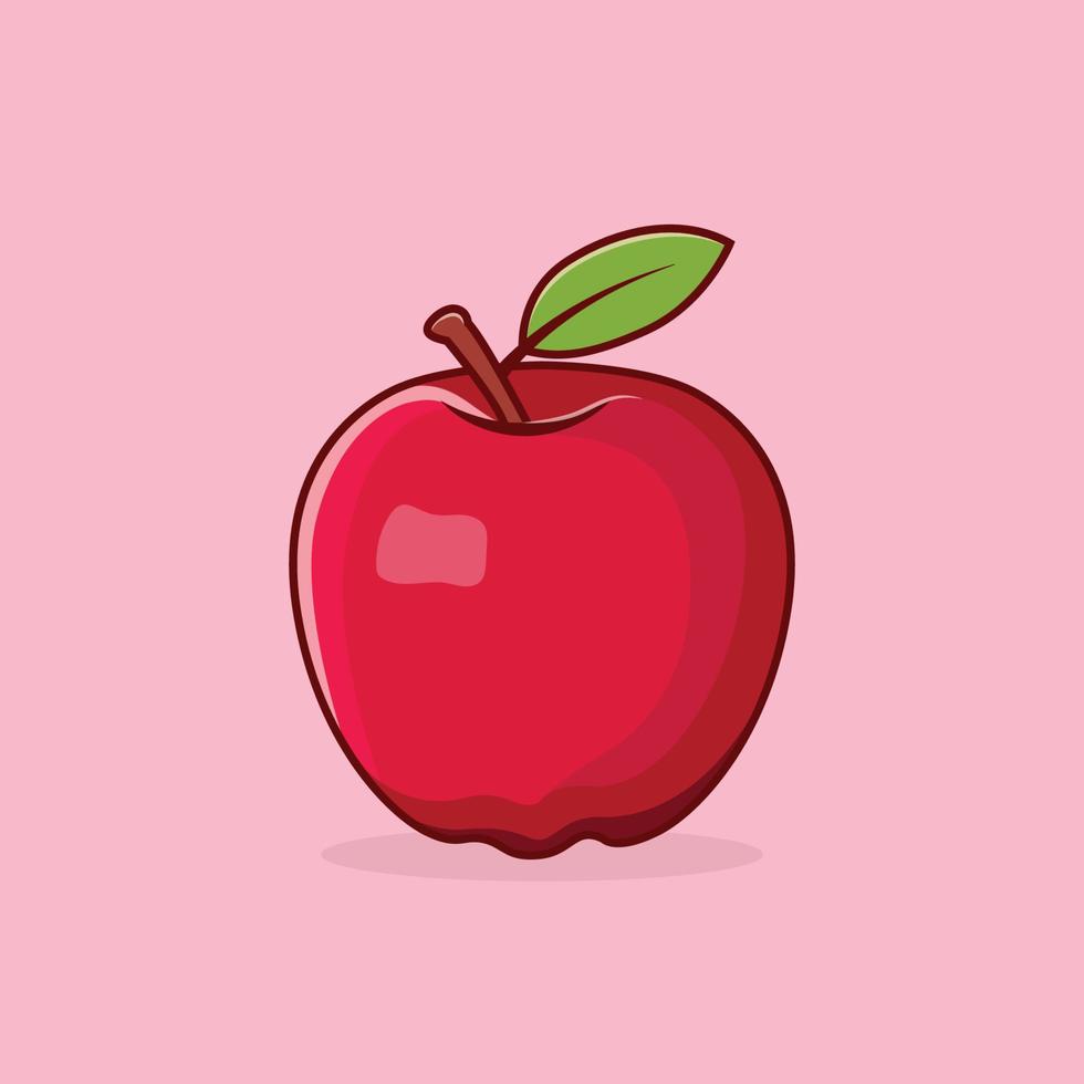 Pomegranate Hand Drawn Vector Illustration with Leaf. Isolated Red Pomegranate Whole Fruit and Half Sliced.