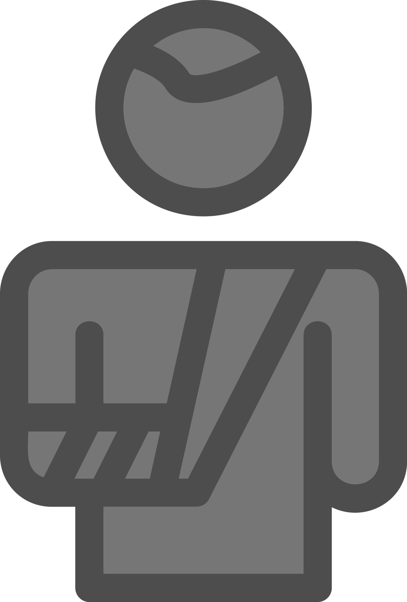 Broken Arm Vector Icon Design 15734442 Vector Art at Vecteezy