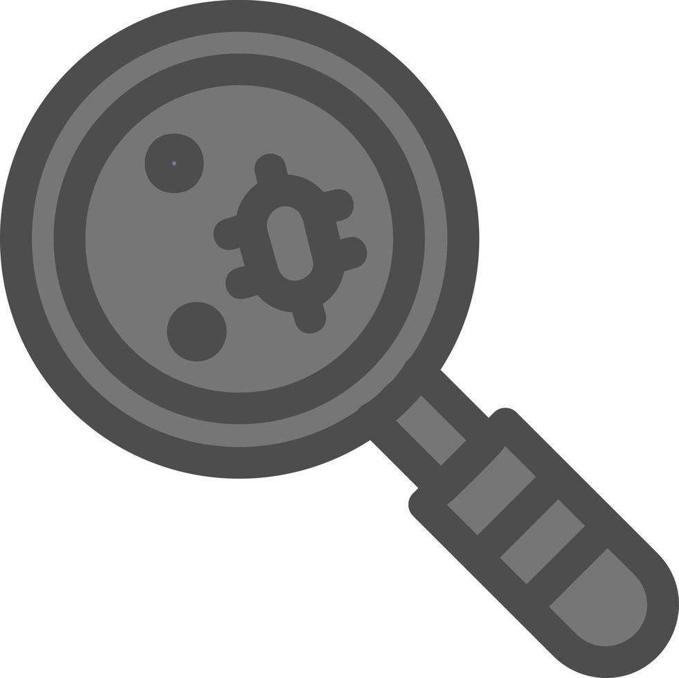 Bacterium Vector Icon Design