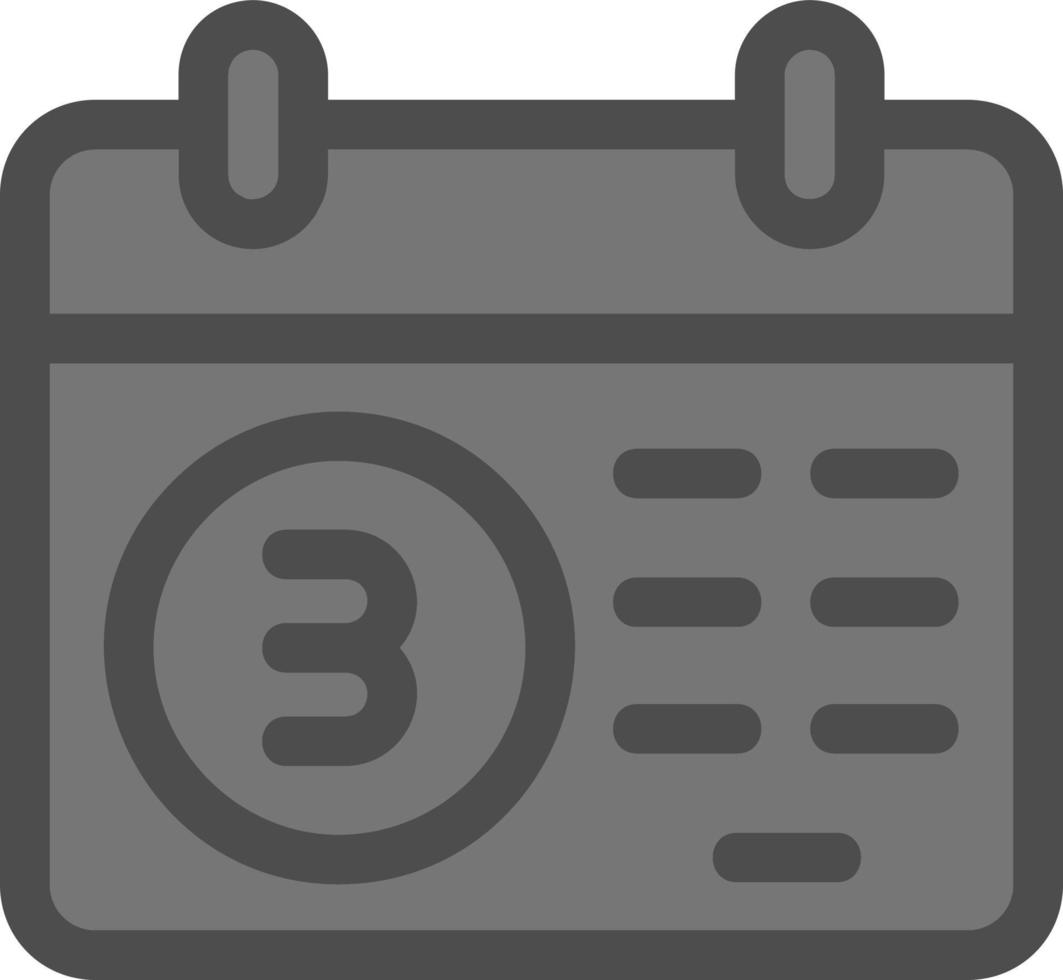 Calendar Vector Icon Design