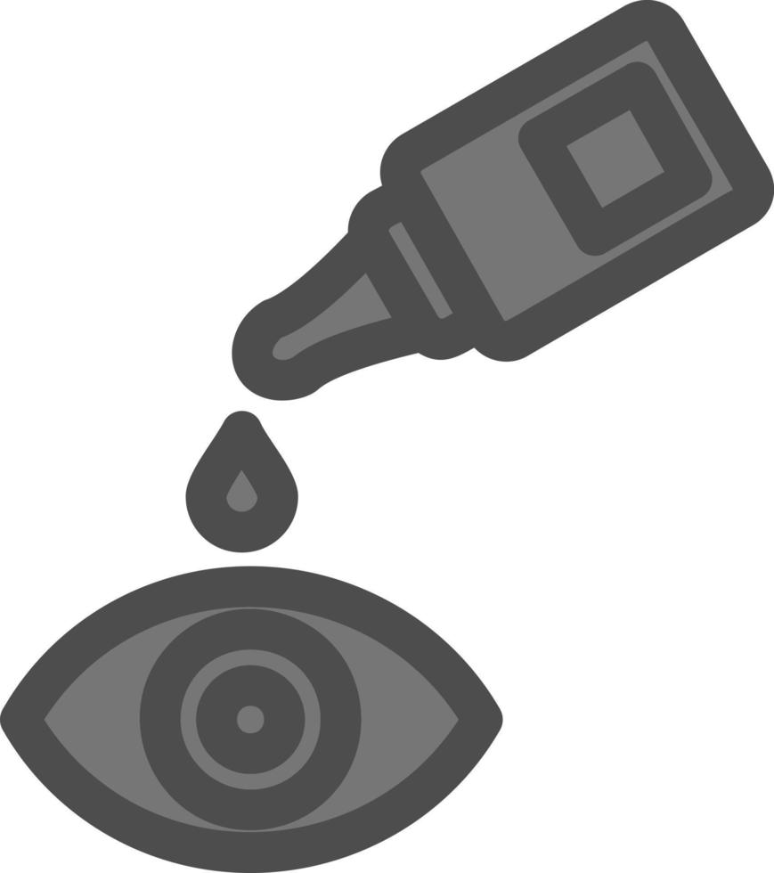 Eye Dropper Vector Icon Design