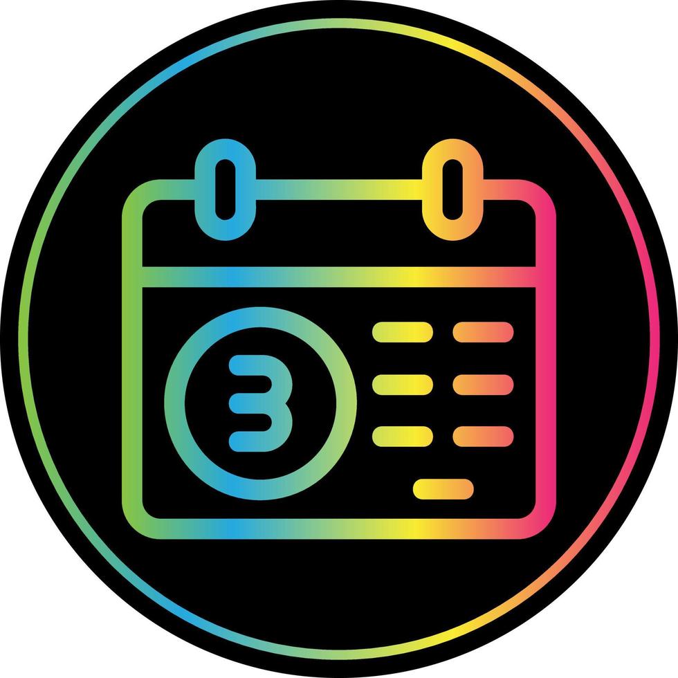 Calendar Vector Icon Design