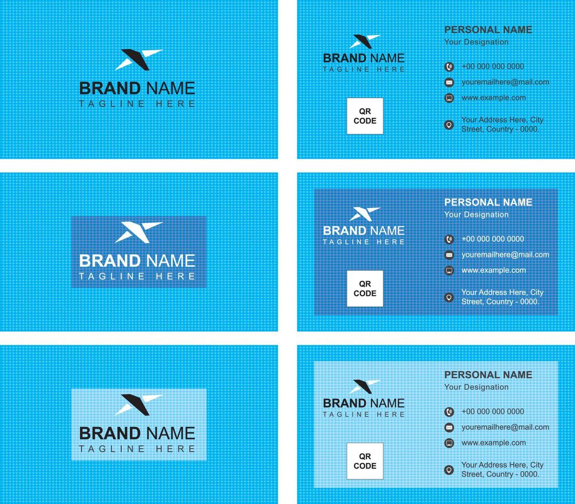 Creative Business Card Design For You vector
