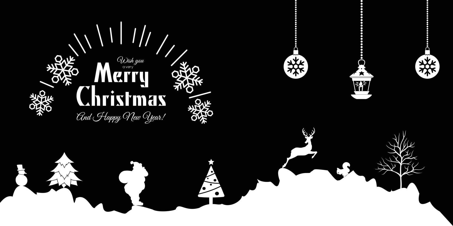 Merry Christmas and Happy New Year tree background design. Abstract art wallpaper, headers, posters, website, Vector Illustration.