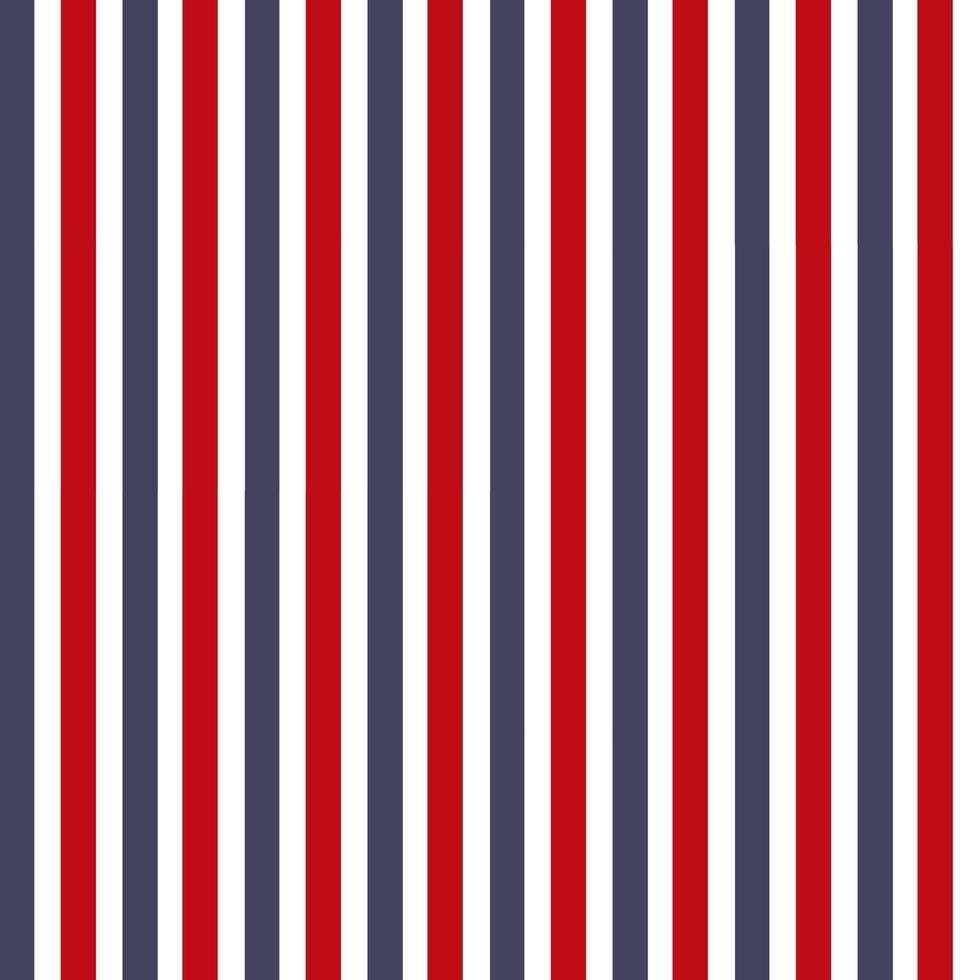 Red and blue striped pattern on white background vector