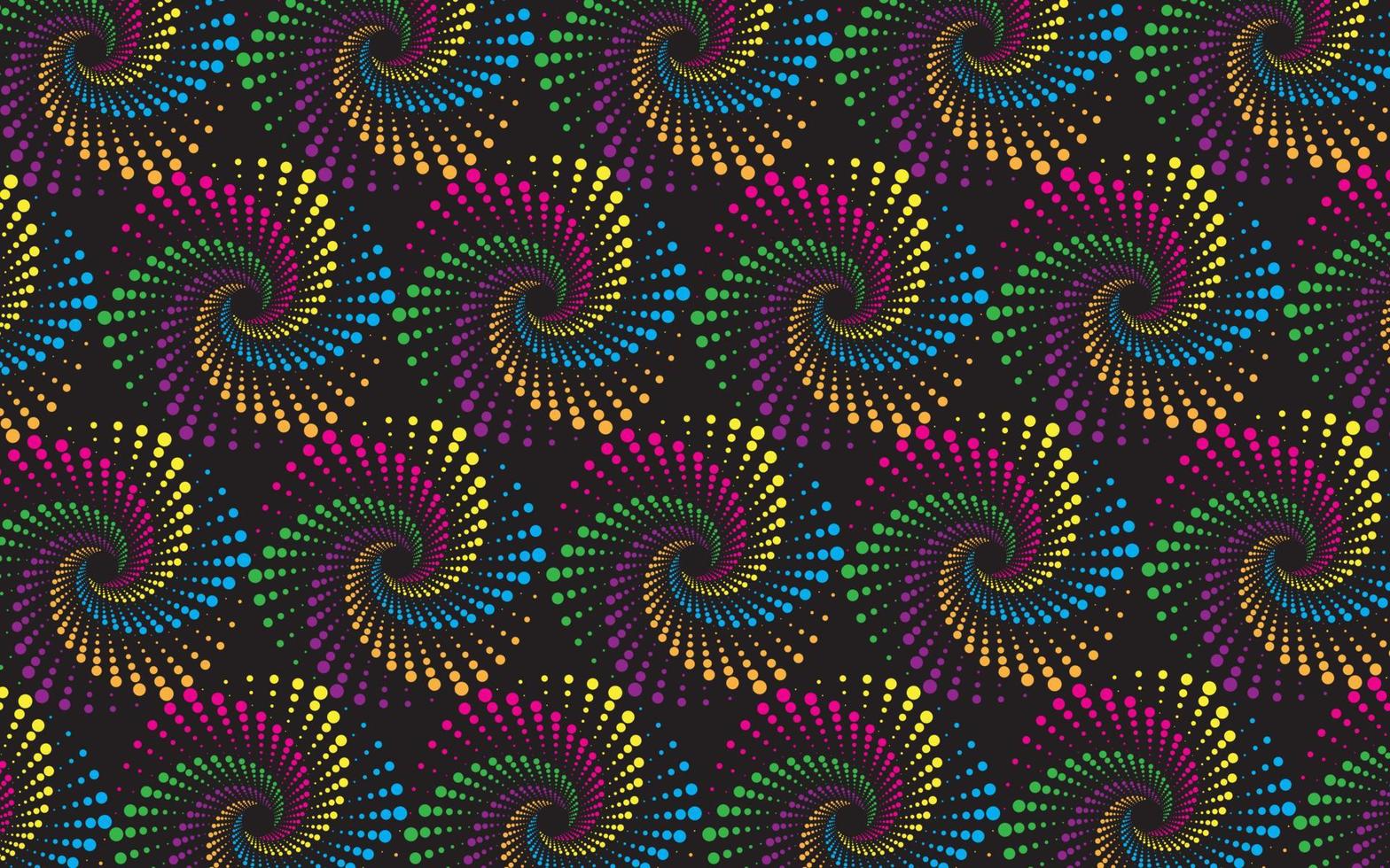 Abstract circle geometric pattern vector design, 3d abstract illustration