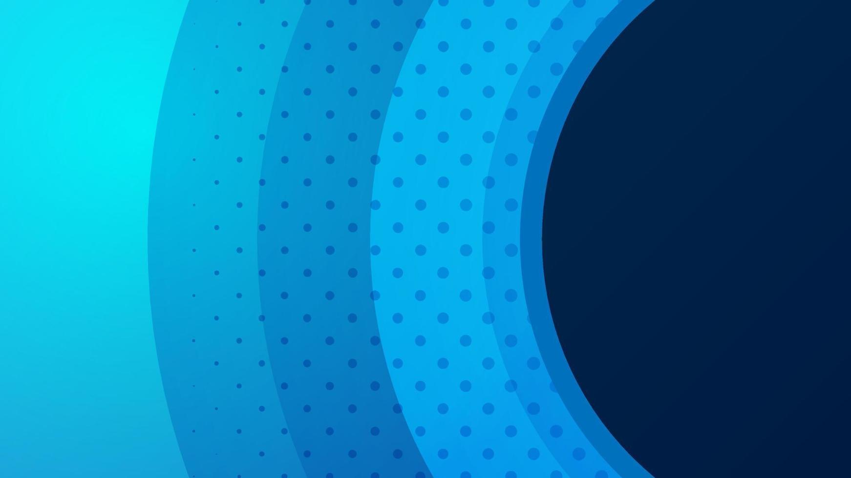 Abstract blue background vector, wallpaper design with strpes blue line, template banner illustration vector