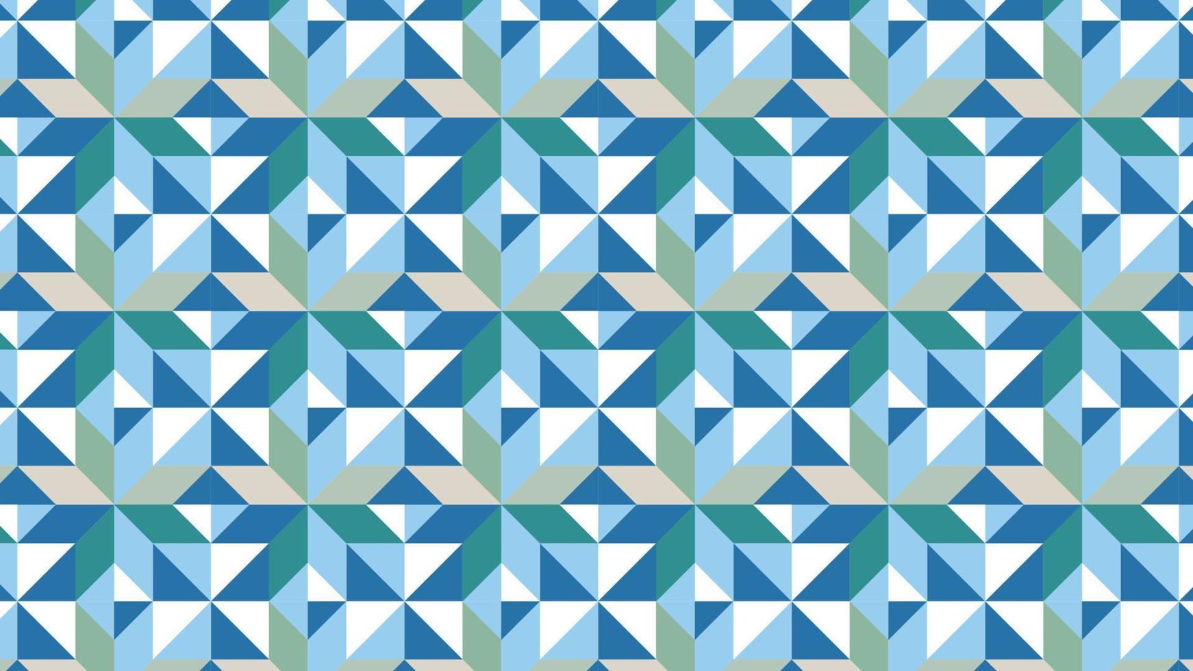 Wintry Mix Pattern III vector
