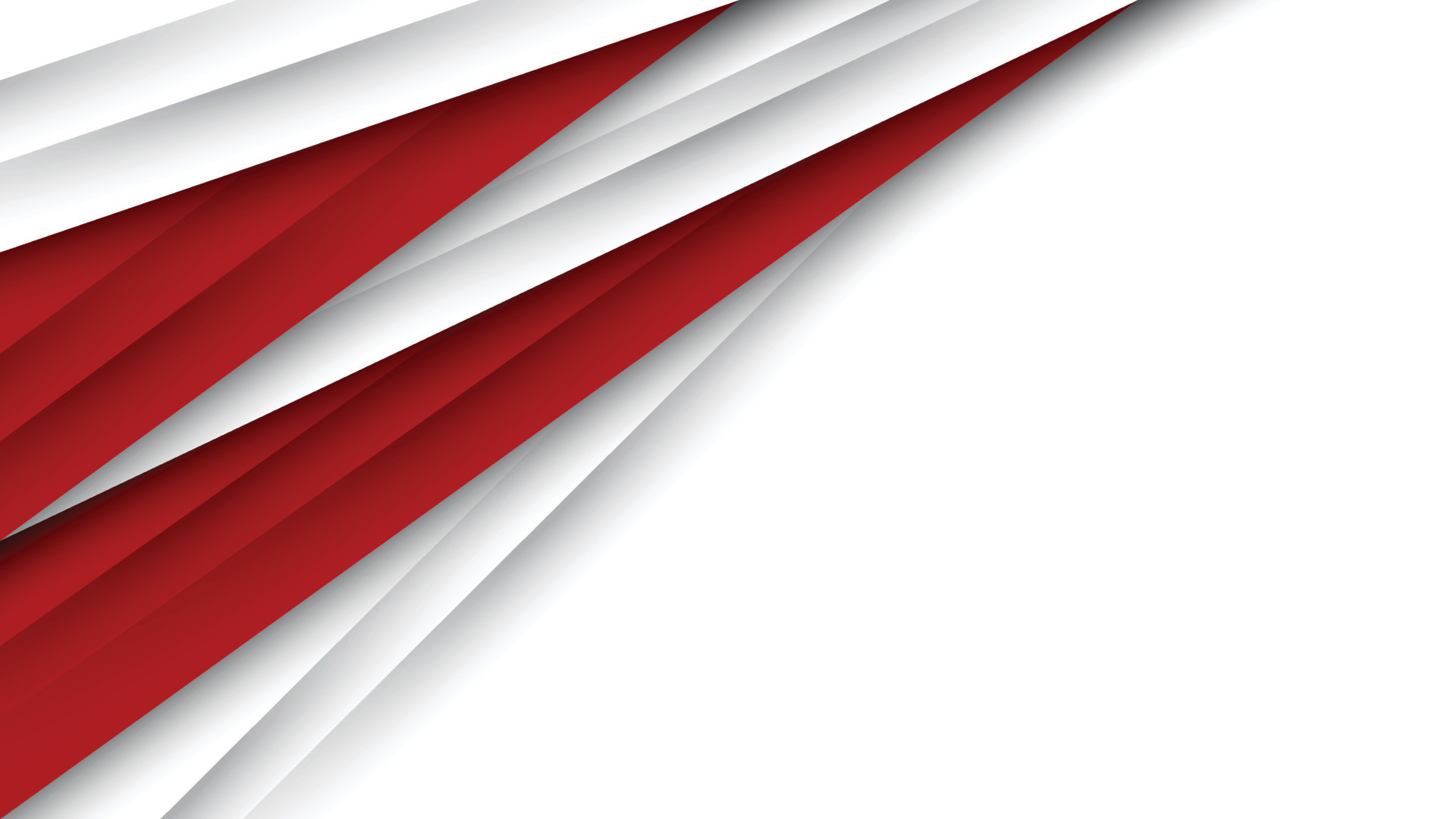 Red and white modern abstract background design. Luxury and premium