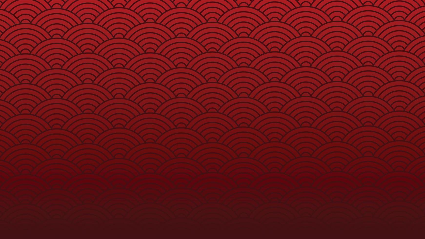 Chinese frame background. Element for Chinese New Year and other Asian Holidays. vector