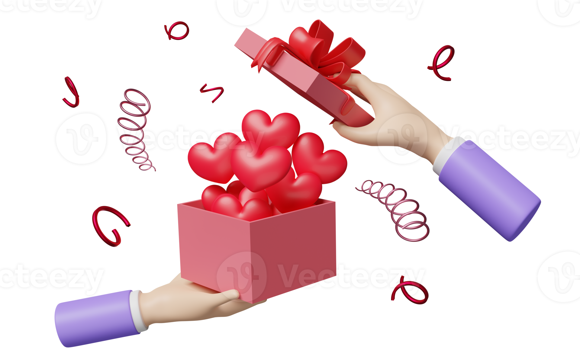 hands-holding-pink-open-gift-box-with-red-heart-isolated-christmas-and