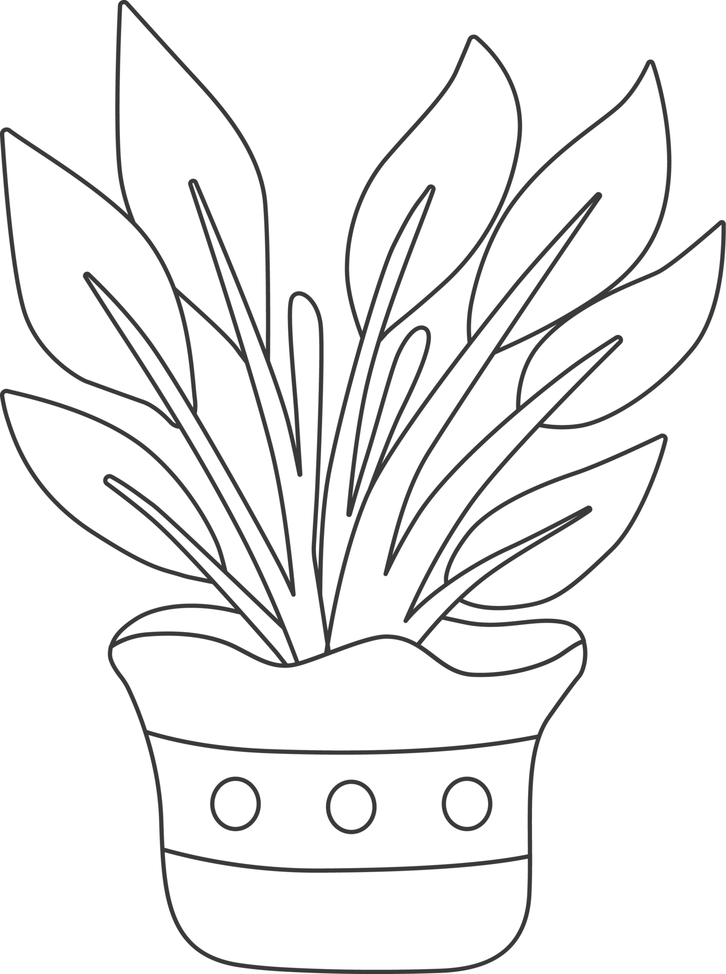 Free plantas en macetas de estilo minimalista, dibujo para colorear. 15735872 PNG with Transparent Background Free plantas en macetas de estilo minimalista, dibujo para colorear. 15735872 PNG with Transparent Background