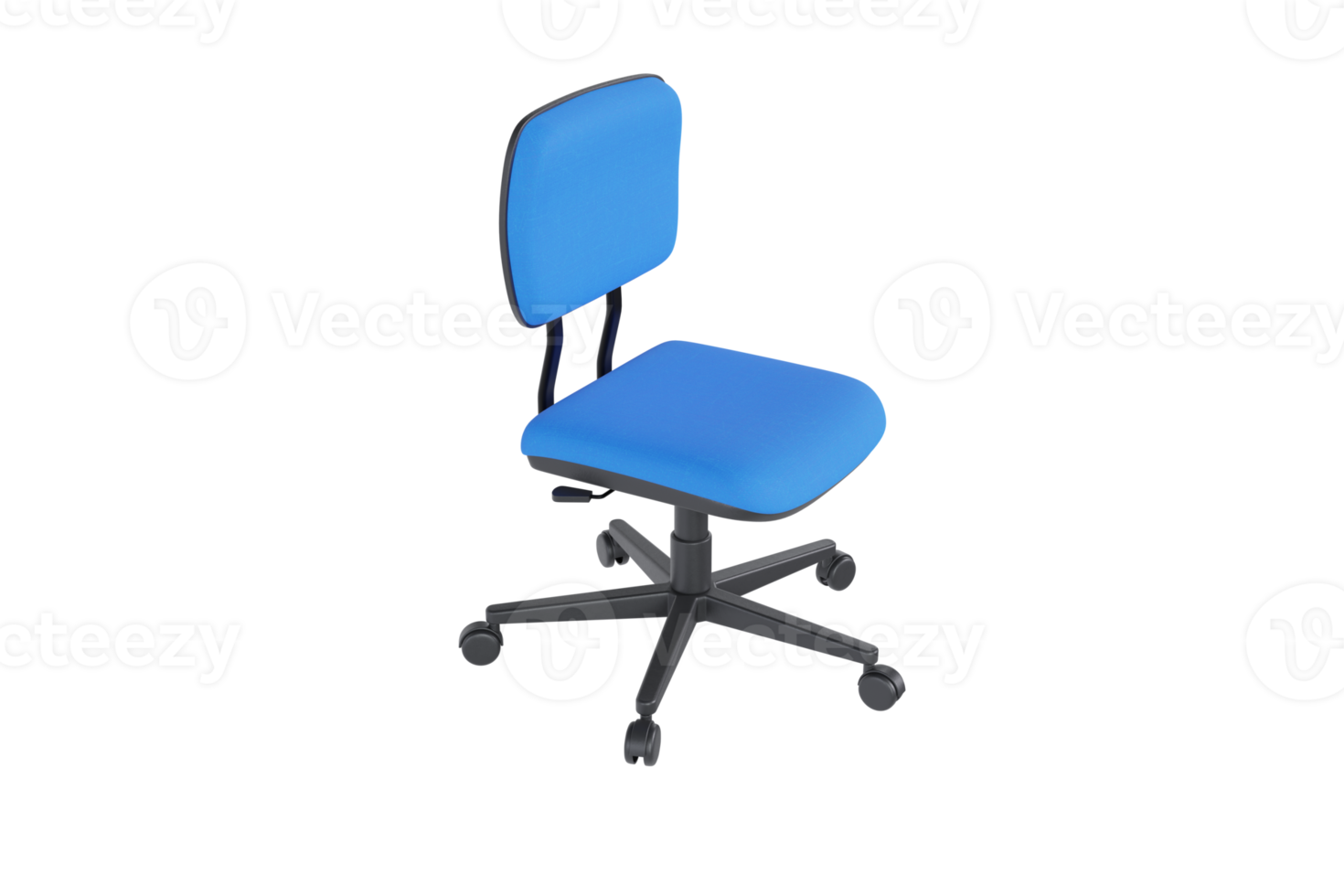 fauteuil créé à partir d'un programme 3d png