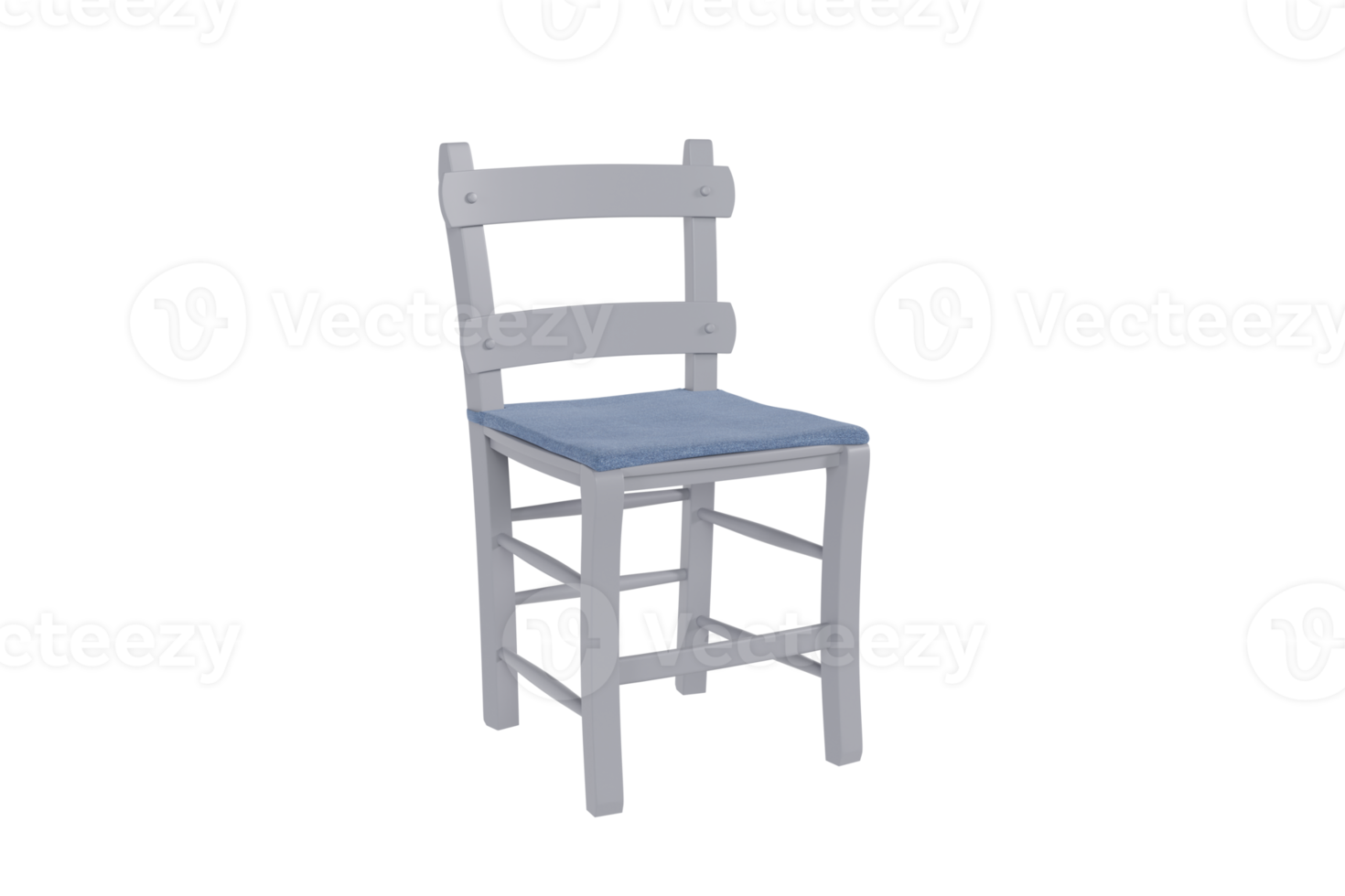 fauteuil créé à partir d'un programme 3d png