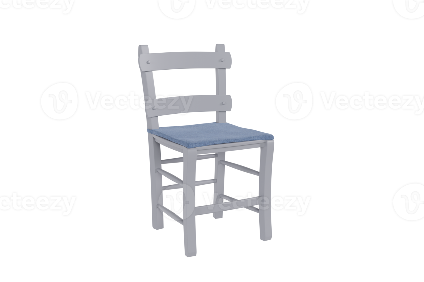 Sofasessel aus einem 3D-Programm erstellt png