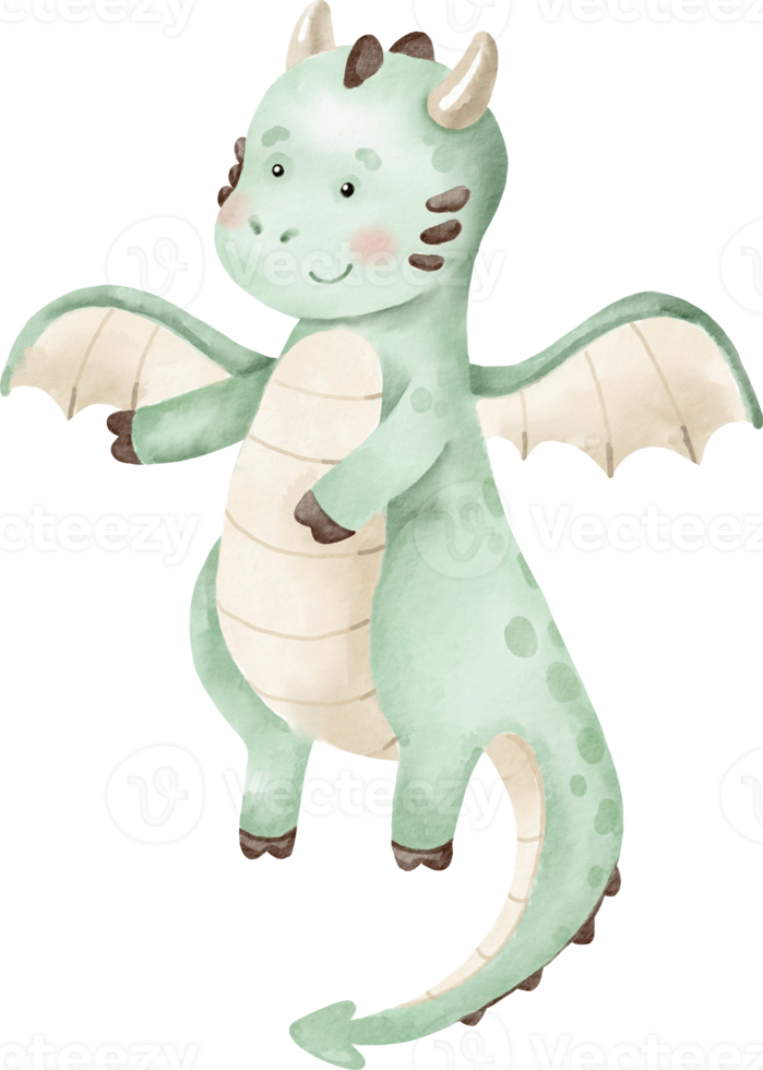 cute dragon clip art png