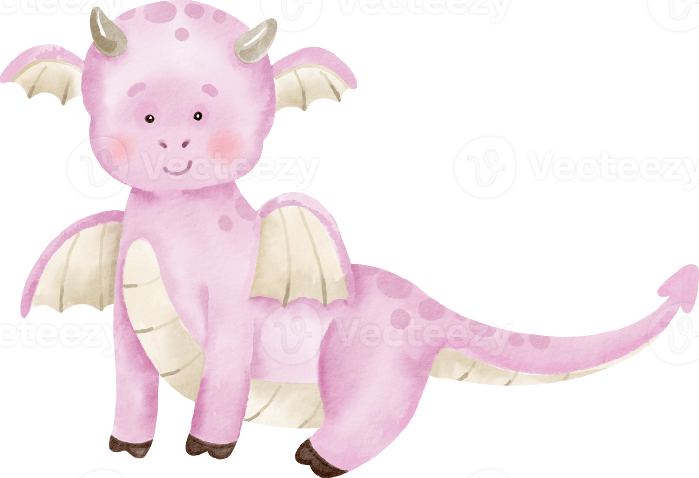 cute dragon charactor png