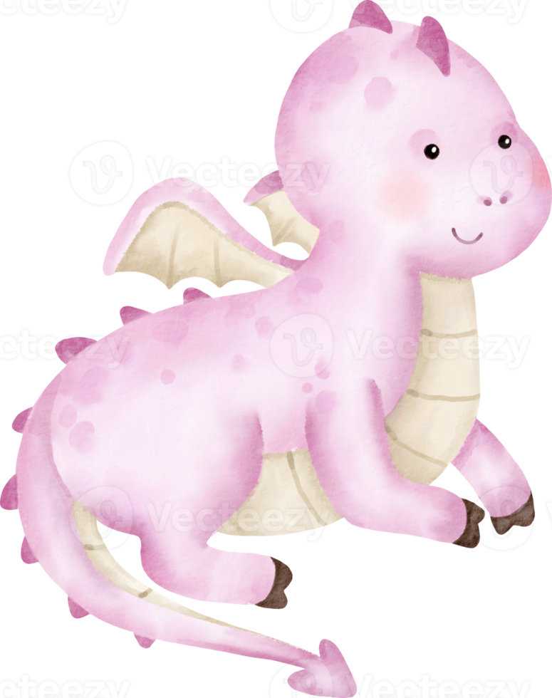cute dragon charactor png