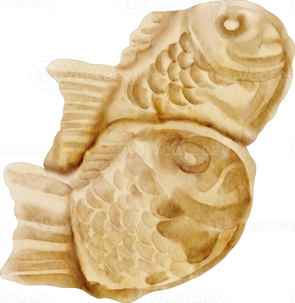 elemento de imágenes prediseñadas de taiyaki png