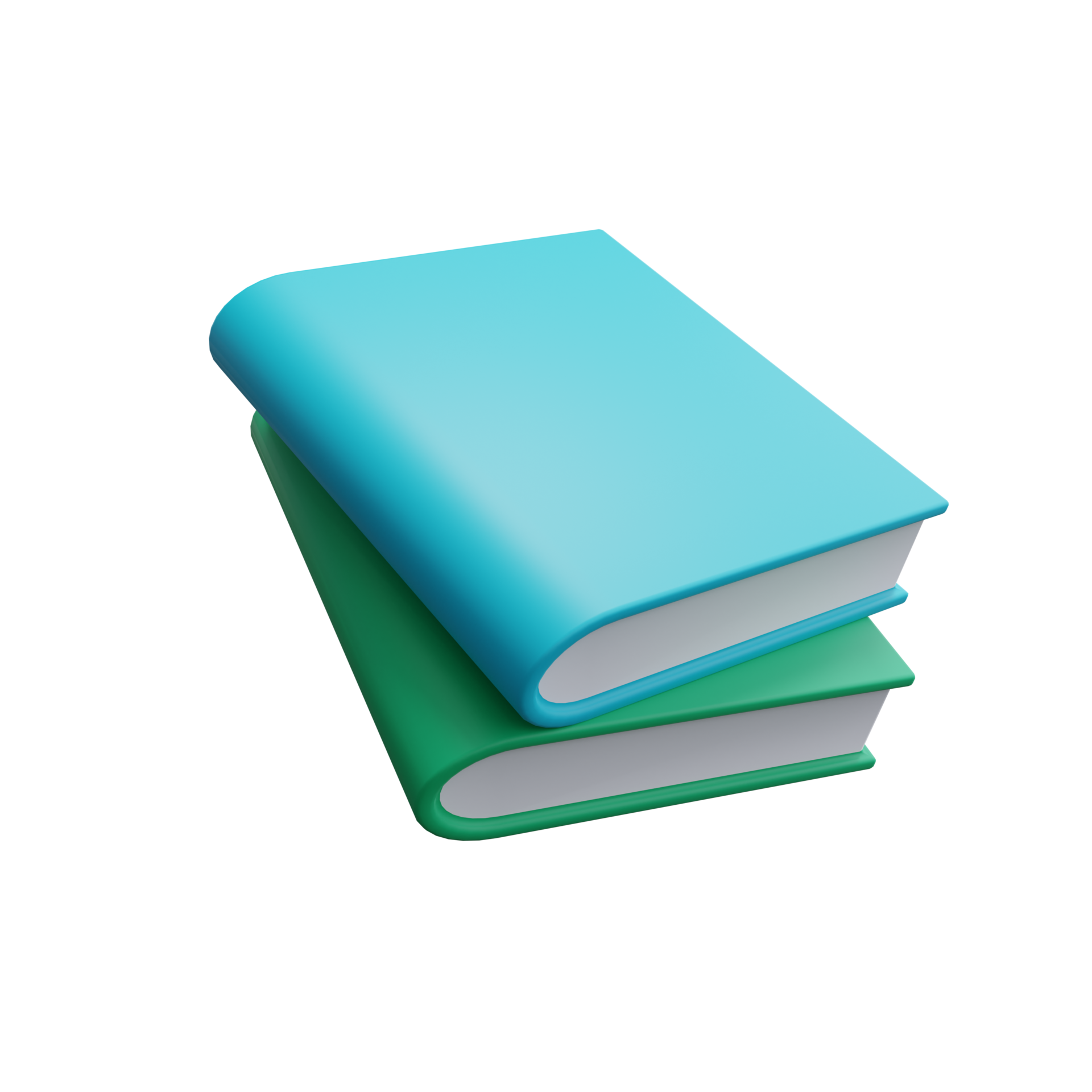 3d books. 3d rendering illustration. 15736213 PNG