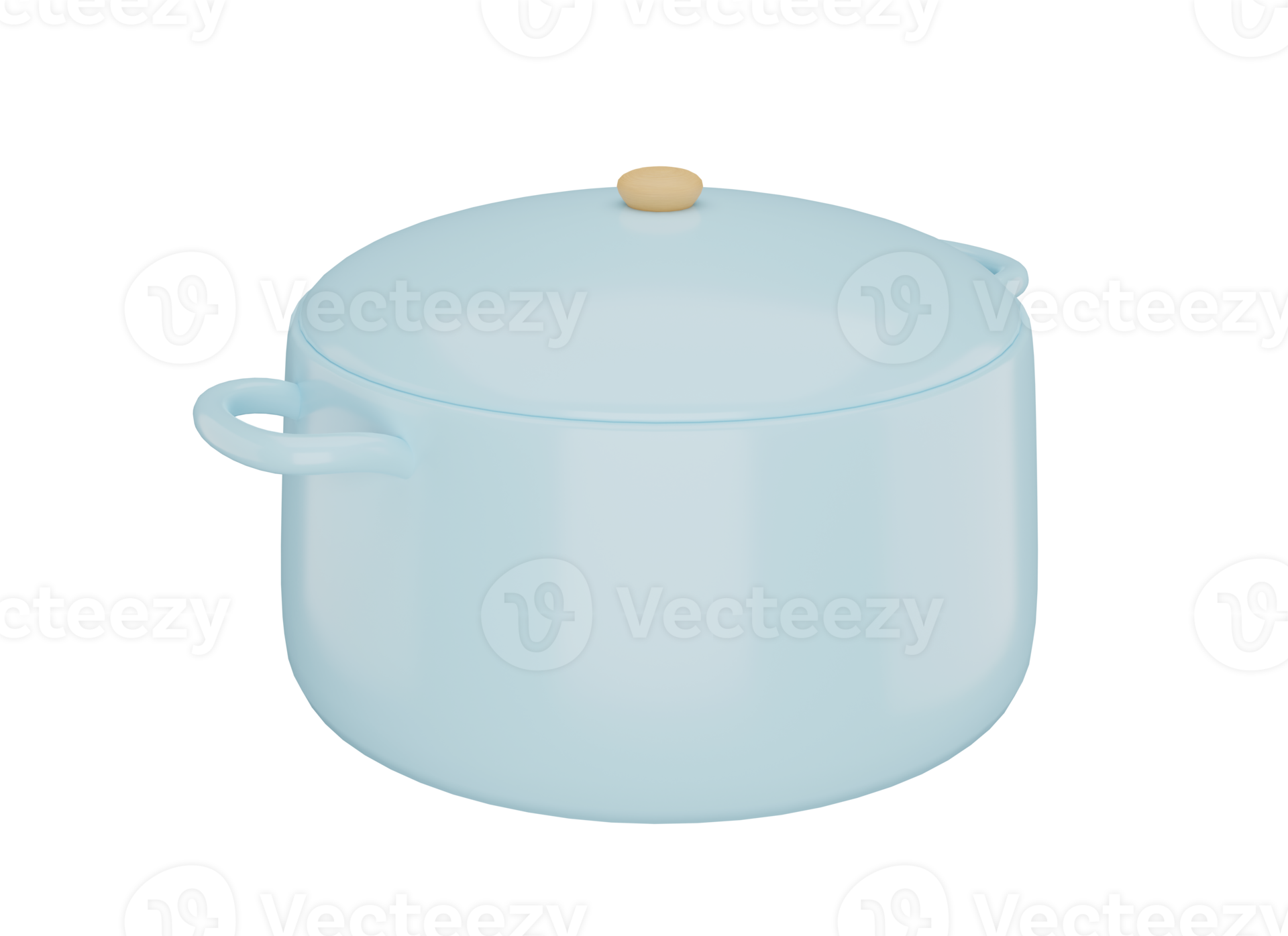 3D blue pot 15736263 PNG