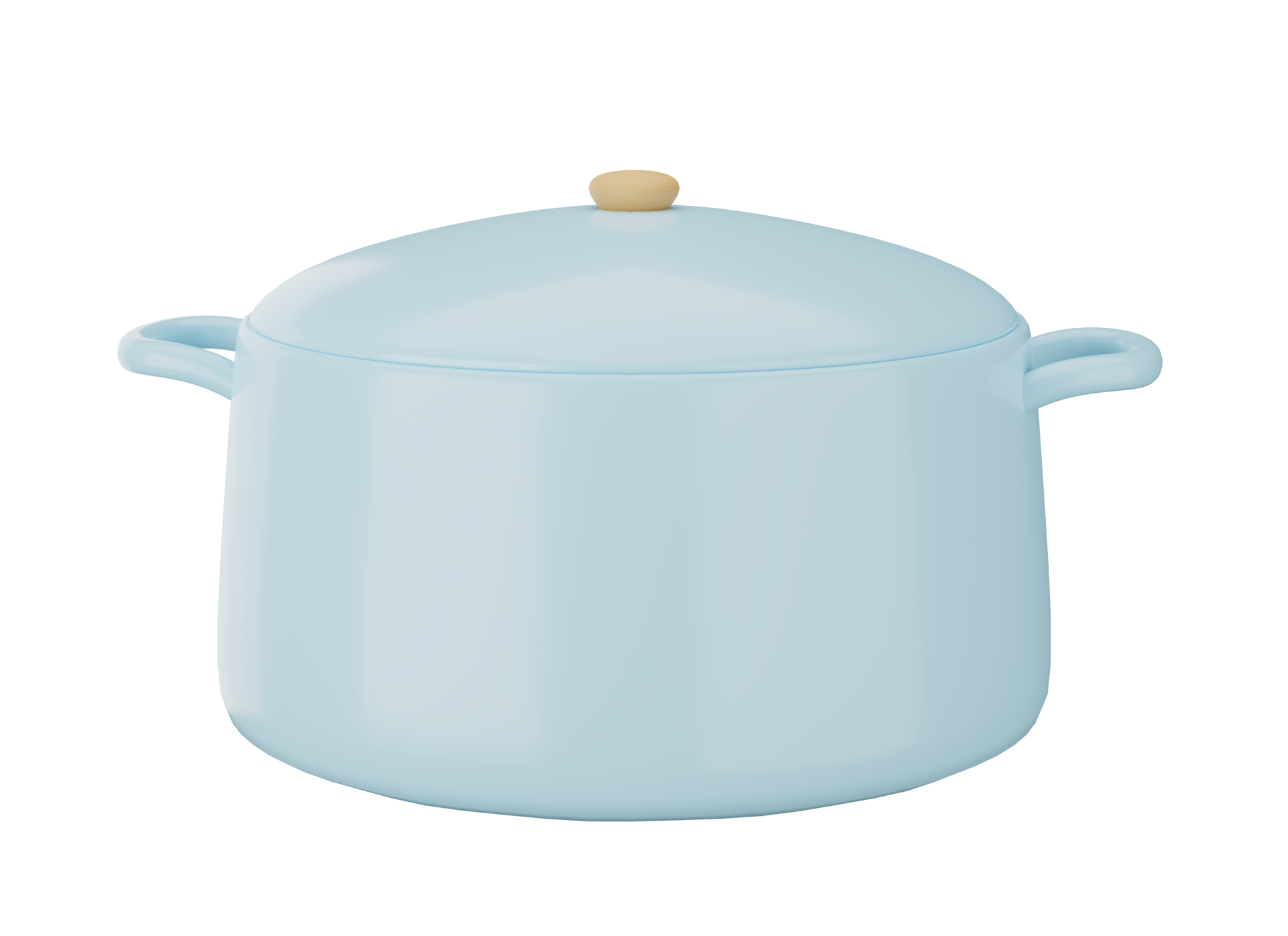 3D blue pot 15736269 PNG